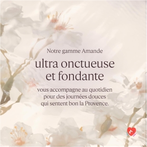 Huile de douche nourrissante Amande