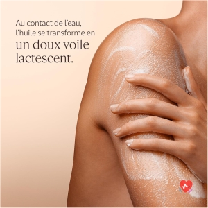 Huile de douche nourrissante Amande