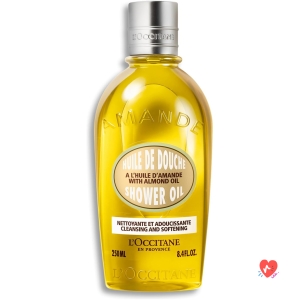 Huile de douche nourrissante Amande