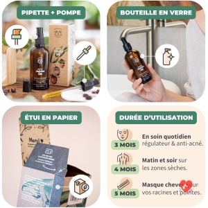 Huile de Jojoba visage corps Bio 100ml