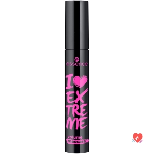 I Love Extreme Mascara volume noir allongeant recourbant