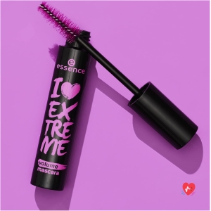 I Love Extreme Mascara volume noir allongeant recourbant