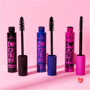 I Love Extreme Mascara volume noir allongeant recourbant