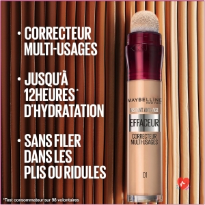 Instant Eraser Correcteur fluide nude beige Nude Beige (02) 5 ml