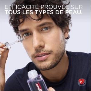 L'Oréal Paris - Eye Serum - Anti-Wrinkle, Anti-Puffiness & Concealer - With Pure Hyaluronic Acid and Caffeine - Innovative Triple-Ball Tip - Revitalift Filler - 20ml