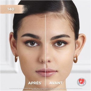 L'Oréal Paris - Long-lasting Powder Foundation - Waterproof - Infallible 24H Fresh Wear - Shade : Golden Beige (140) - 9 g