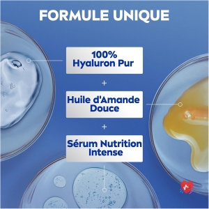 Lait corps hydratant 72h à l’acide hyaluronique