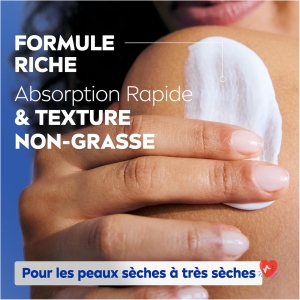 Lait corps hydratant 72h à l’acide hyaluronique