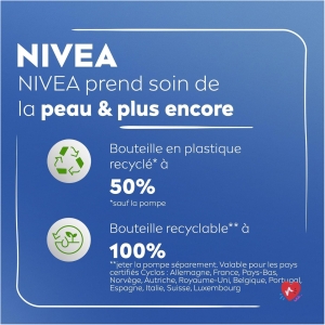 Lait corps hydratant 72h à l’acide hyaluronique