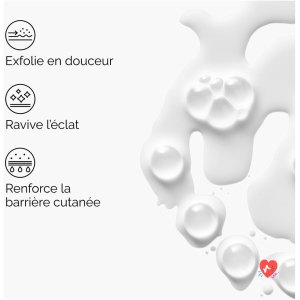 Lotion exfoliante hydratante Milky Tonic 30% ferments