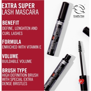 Mascara Extra Super Lash volume et longueur