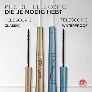Mascara Telescopic Lengthening