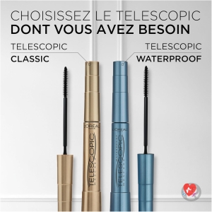 Mascara Telescopic Lengthening