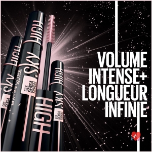 Mascara volume & longueur Sky High Cosmic Black
