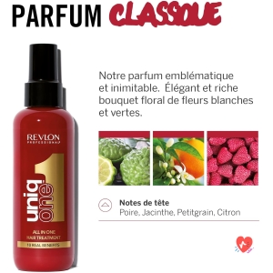 Masque spray sans rinçage nourrissant UniqOne