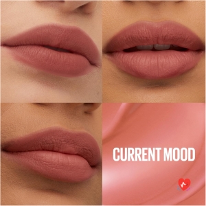 Maybelline New York - Teddy Tint Lip Blush - Melted Matte Effect - Long-lasting hold - Colour: Current Mood (10) - Capacity: 5 ml