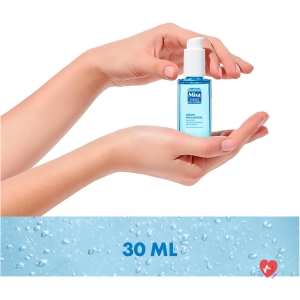 Mixa - Hyalurogel Hydration Booster Serum - For Dehydrated Sensitive Skin - 24h Moisturizer, Plumping - With Pure Hyaluronic Acid, Vitamins B3 + B5 - Hypoallergenic - 30ml