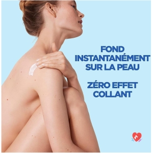 Mixa Intensive Dry Skin - Fresh and Melting Cream with Pure Hyaluronic Acid - Multi Use - Face, Body, Hands, Feet - 24h Hydration - Fast Penetration - Hypoallergenic - 400ml