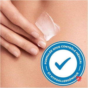 Mixa Intensive Dry Skin - Fresh and Melting Cream with Pure Hyaluronic Acid - Multi Use - Face, Body, Hands, Feet - 24h Hydration - Fast Penetration - Hypoallergenic - 400ml