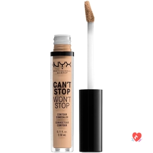 NYX PROFESSIONAL MAKEUP Concealer - Can't Stop Won't Stop Contour Concealer - Natural
