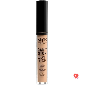 NYX PROFESSIONAL MAKEUP Concealer - Can't Stop Won't Stop Contour Concealer - Natural