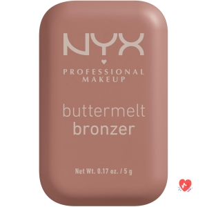 NYX PROFESSIONAL MAKEUP - Cream Bronzer - Body and Face Use - Buttermelt Bronzer, Shade : Desserve Butta