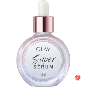 Olay Super Serum, Vitamin C Hydrating Face Serum, Niacinamide, Collagen Peptide, Anti-Aging and Radiance, 30 ml