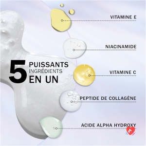 Olay Super Serum, Vitamin C Hydrating Face Serum, Niacinamide, Collagen Peptide, Anti-Aging and Radiance, 30 ml