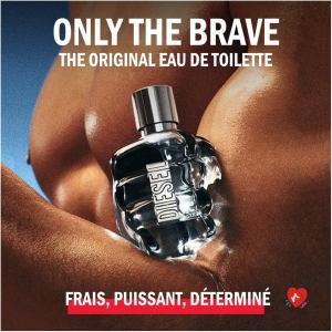 Only The Brave Eau de Toilette Homme Boisé