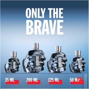 Only The Brave Eau de Toilette Homme Boisé