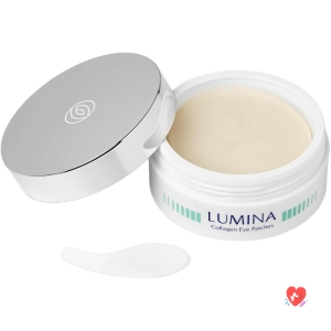 Orphica LUMINA Lot de 60 patchs pour les yeux au collagène avec de l'acide hyaluronique pour lutter contre les cernes, les gonflements et les ridules