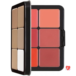 Palette Fard à Joues Blush et Correcteur 12 Couleurs