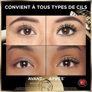 Panorama Volume Million Lashes Mascara volume noir