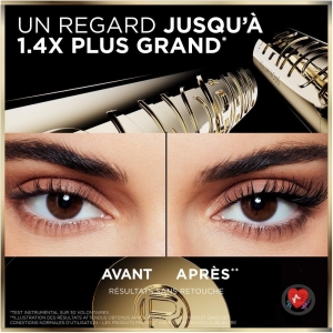 Panorama Volume Million Lashes Mascara volume noir