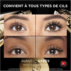Panorama Volume Million Lashes Mascara volume noir