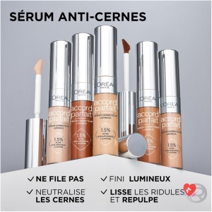 Perfect Match Sérum correcteur cernes hydratant