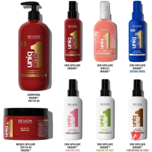 Revlon Professional UniqOne - Shampoing et Après shampoing 2en1 - Soin des Cheveux, Formule Vegan - Tous Types de Cheveux - Shampoing Hydratant - 490ml - Soin Cheveux Secs et Abimés