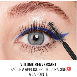 Rimmel London Wonder'Volume Thrill Seeker, 001 Black, Waterproof Mascara, Volumising Mascara, No Leaking, No Bundles, No Crumble, 24 Hour Last, 10 ml