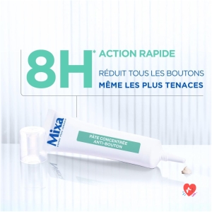 Soin anti boutons ciblé Pimple Paste