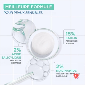 Soin anti boutons ciblé Pimple Paste