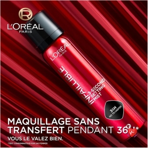 Spray fixant maquillage waterproof Infaillible