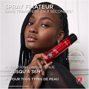 Spray fixant maquillage waterproof Infaillible