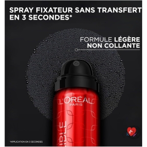 Spray fixant maquillage waterproof Infaillible