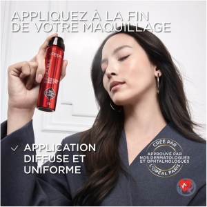 Spray fixant maquillage waterproof Infaillible