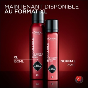 Spray fixant maquillage waterproof Infaillible