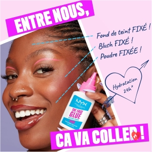 The Face Glue Primer fixant hydratant 24h