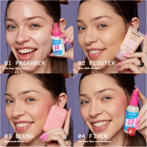 The Face Glue Primer fixant hydratant 24h