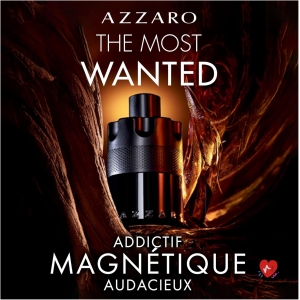 The Most Wanted Eau De Parfum Boisé Ambré