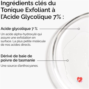 The Ordinary Tonique Exfoliant à l'Acide Glycolique 7%
