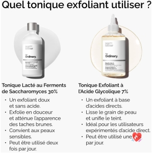 The Ordinary Tonique Exfoliant à l'Acide Glycolique 7%